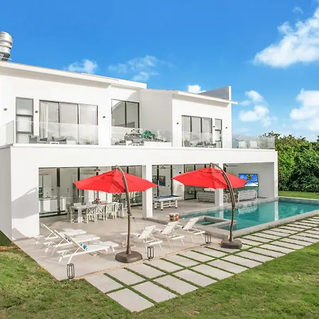 Brand New All-Inclusive Villa In Cap Cana
